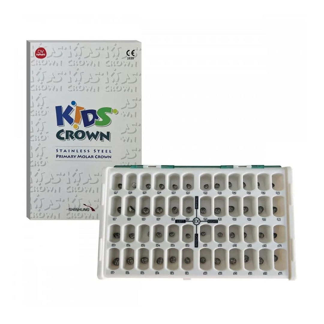 Shinghung Kids Crown PÇK Molar Set 48'li