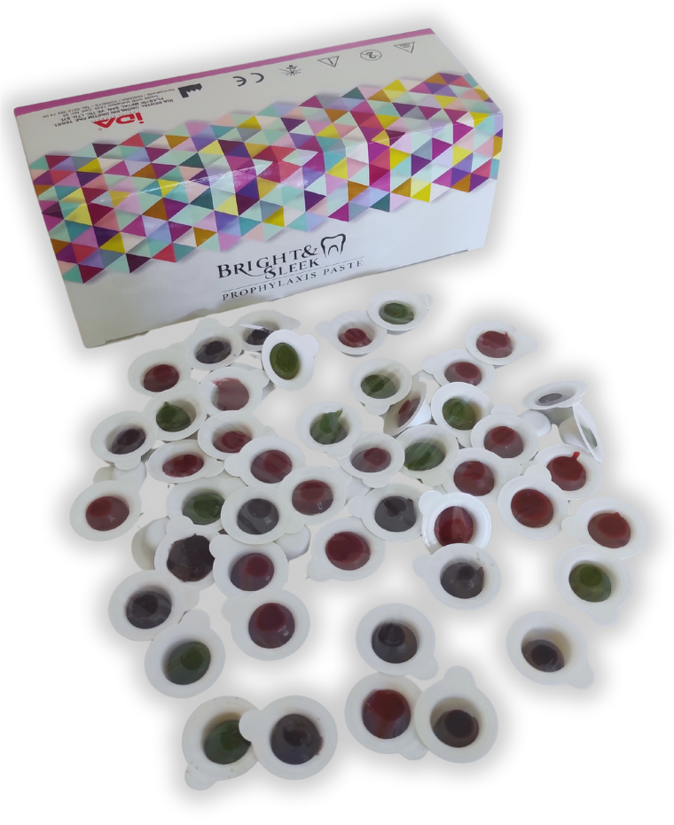Bright&Sleek Prophylaxis Paste - Profilaksi Pastası