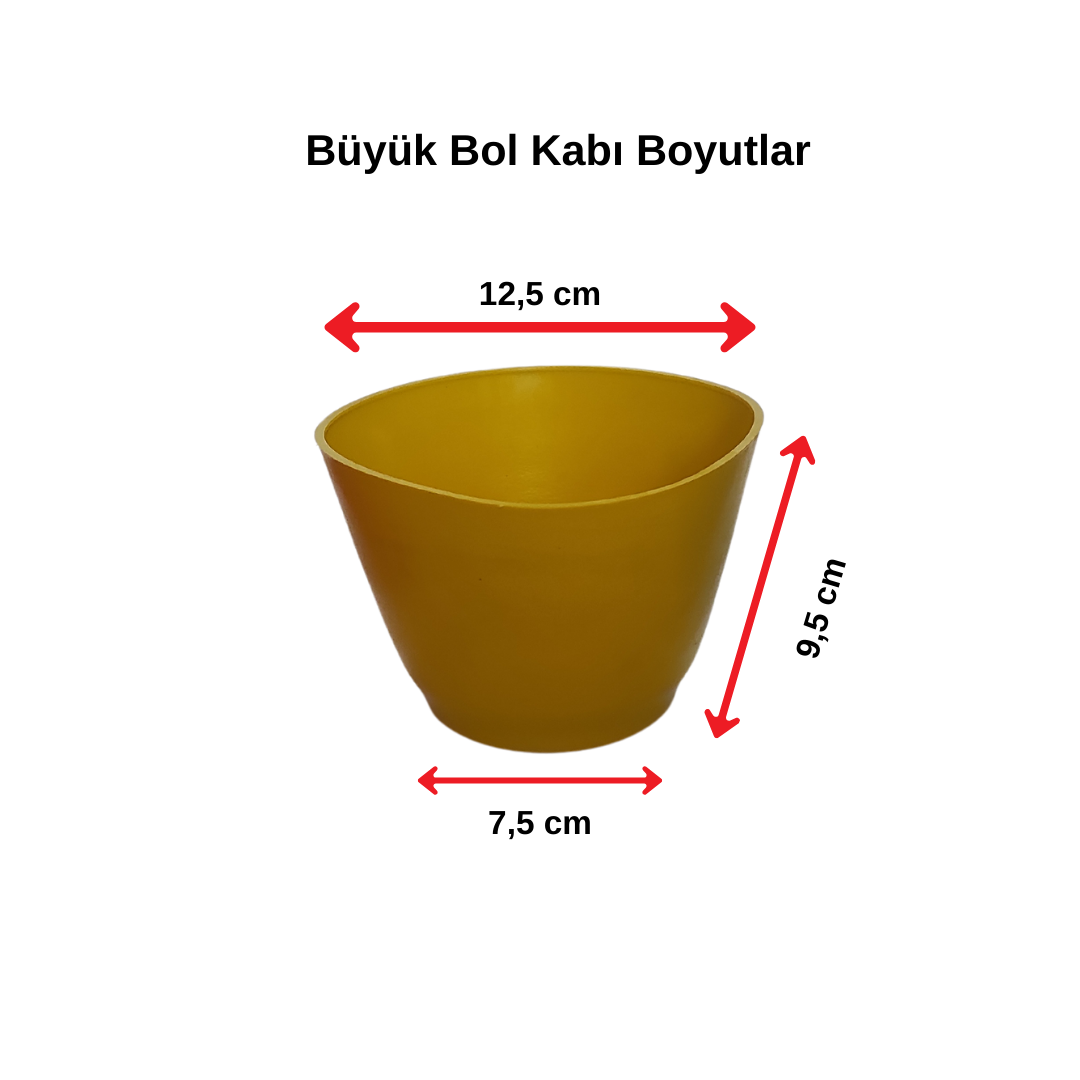 İda Dental Bol Kabı Büyük