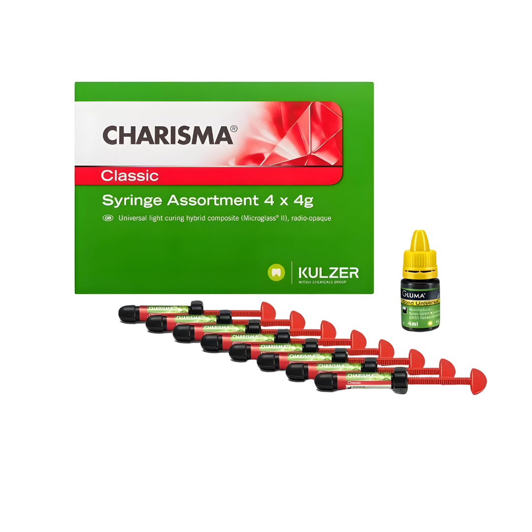 Kulzer Charisma Classic Kompozit Set 8'Li Set- Universal Bond