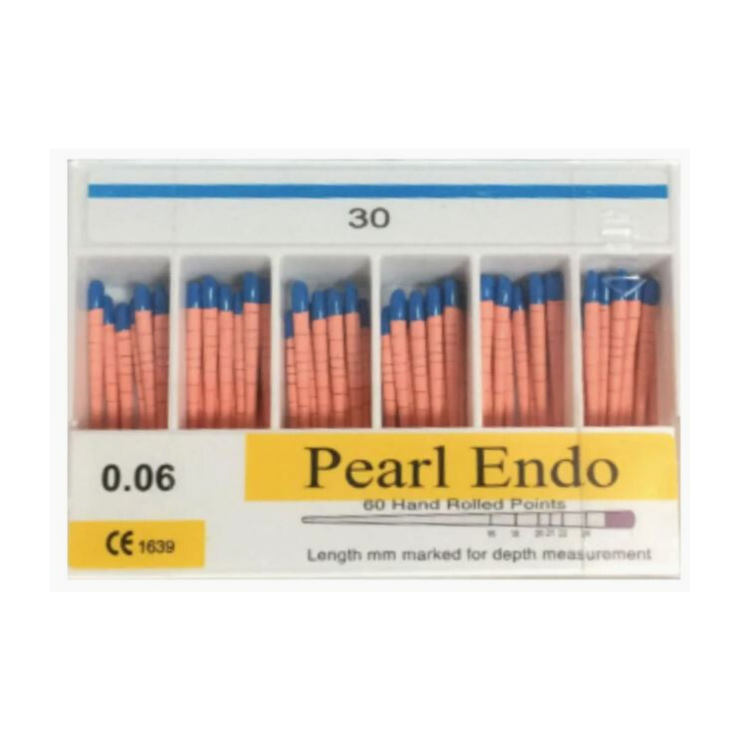 PEARL ENDO Açılı Gutta Percha