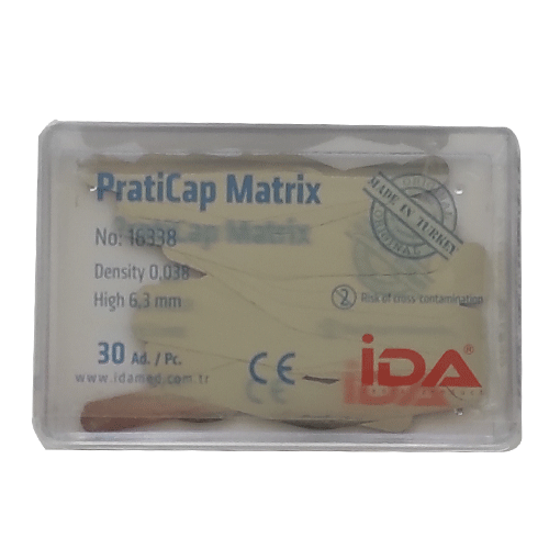 PratCap Matrix Bandı 6,30 mm