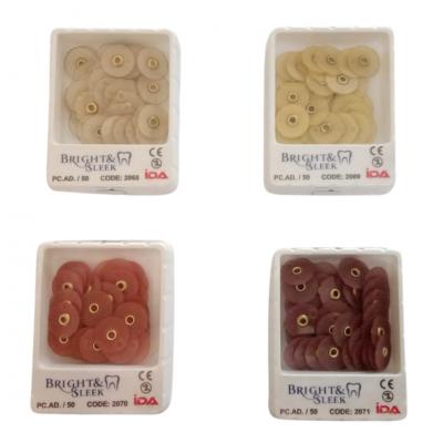 Bright & Sleek Kompozit Bitirme ve Parlatma Diskleri Refil