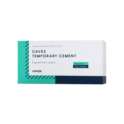 Cavex Temporary Cement - Geçici Yapıştırma Simanı