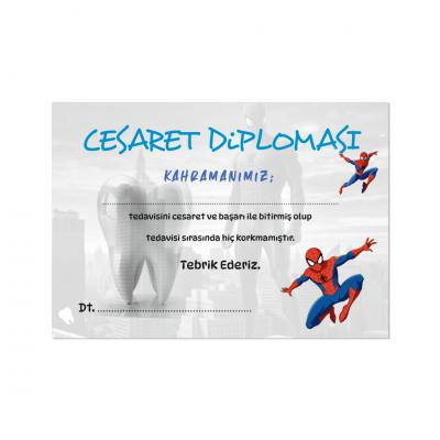 Cesaret Belgesi-Cesaret Diploması