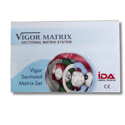 Vigor Sectional Matrix Set- Vigor Bölümlü Matriks Kiti