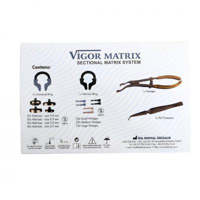 Vigor Sectional Matrix Set- Vigor Bölümlü Matriks Kiti